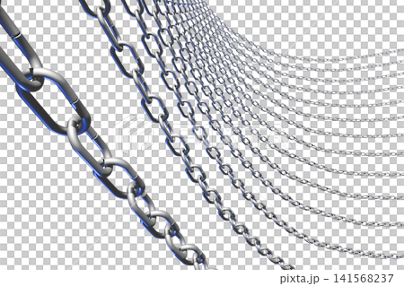 Chain, Chain, Bind, Closure, Binding (Transparent Material) Chain, Chain, Bind, Closure, Binding (Transparent Material) 141568237