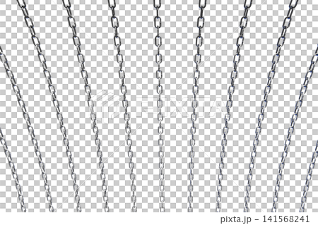 鎖 チェーン Chain bind 閉鎖 束 束縛(透過素材) 鎖 チェーン Chain bind 閉鎖 束 束縛(透過素材) 141568241