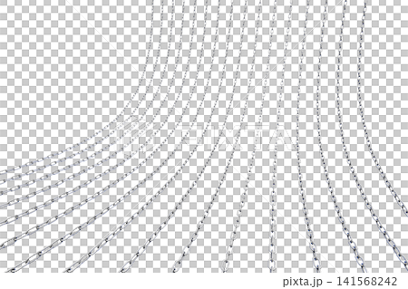 鎖 チェーン Chain bind 閉鎖 束 束縛(透過素材) 鎖 チェーン Chain bind 閉鎖 束 束縛(透過素材) 141568242