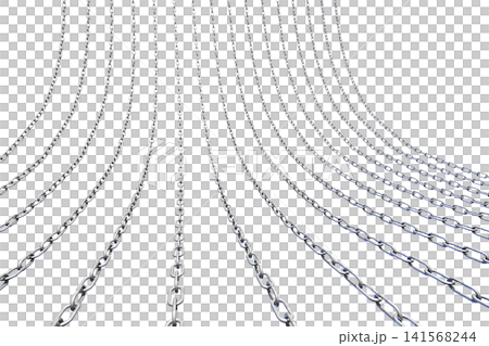 Chain, Chain, Bind, Closure, Binding (Transparent Material) 141568244