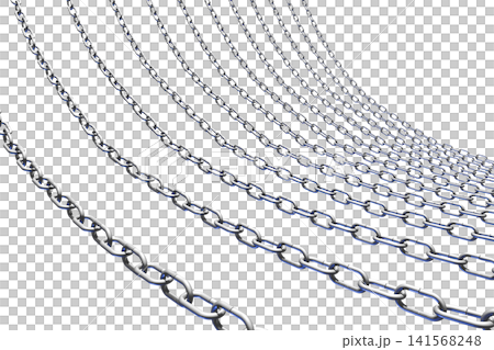 Chain, Chain, Bind, Closure, Binding (Transparent Material) 141568248