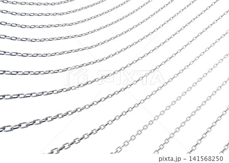 鎖 チェーン Chain bind 閉鎖 束 束縛(透過素材) 鎖 チェーン Chain bind 閉鎖 束 束縛(透過素材) 141568250
