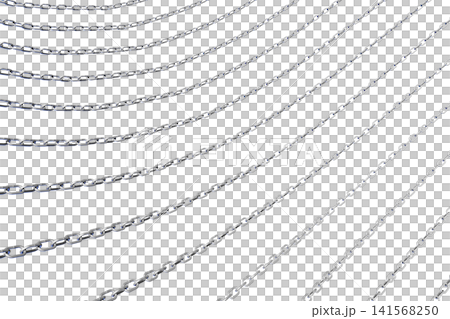 鎖 チェーン Chain bind 閉鎖 束 束縛(透過素材) 鎖 チェーン Chain bind 閉鎖 束 束縛(透過素材) 141568250
