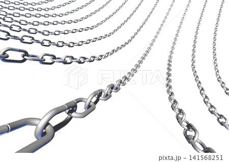 鎖 チェーン Chain bind 閉鎖 束 束縛(透過素材) 鎖 チェーン Chain bind 閉鎖 束 束縛(透過素材) 141568251