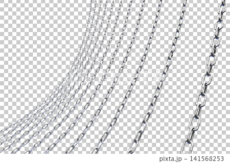 Chain, Chain, Bind, Closure, Binding (Transparent Material) 141568253