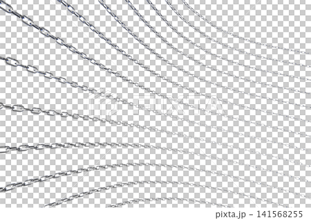 Chain, Chain, Bind, Closure, Binding (Transparent Material) 141568255