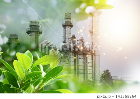 Green industry, environmentally friendly energy plants, a healthy environment, low ozone levels, and a low carbon footprint. Green industry, environmentally friendly energy plants, a healthy environment, low ozone levels, and a low carbon footprint. 141568264