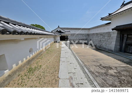 播州「赤穂城」　大石内蔵助の屋敷と城郭跡 141569971