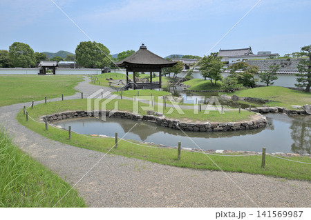播州「赤穂城」 大石内蔵助の屋敷と城郭跡 播州「赤穂城」 大石内蔵助の屋敷と城郭跡 141569987