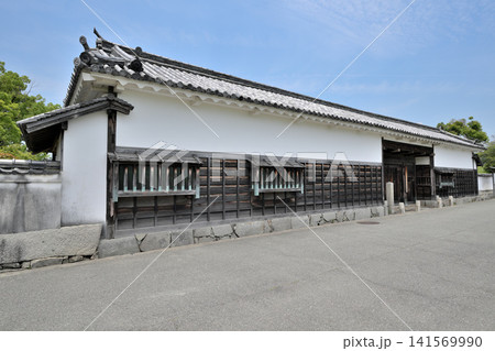 播州「赤穂城」　大石内蔵助の屋敷と城郭跡 141569990