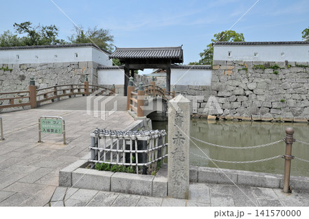 播州「赤穂城」　大石内蔵助の屋敷と城郭跡 141570000