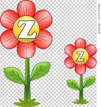Cute red flower letter Z alphabet monogram layout template for children education ABC learning worksheet kids room poster nursery alphabet print design Cute red flower letter Z alphabet monogram layout template for children education ABC learning worksheet kids room poster nursery alphabet print design 141570380