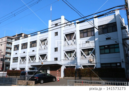 大阪府警本部池田警察署 池田警察建物外観 大阪府警本部池田警察署 池田警察建物外観 141573273