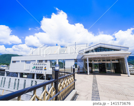 軽井沢駅南口 141573676