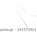 ひび割れたガラス 141573921