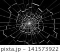 ひび割れたガラス 141573922