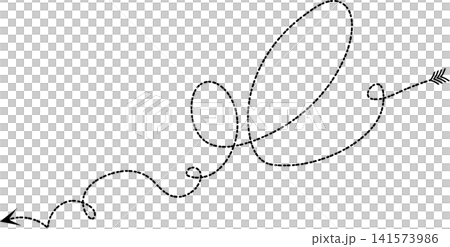 Arrow dashed line Arrow dashed line 141573986