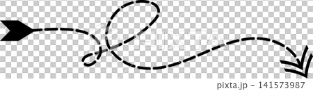 Arrow dashed line Arrow dashed line 141573987