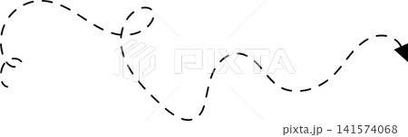 Arrow dashed line Arrow dashed line 141574068