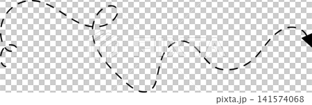 Arrow dashed line Arrow dashed line 141574068