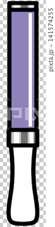 <Supporting my favorite idol> Concert penlight (purple) <Supporting my favorite idol> Concert penlight (purple) 141574255