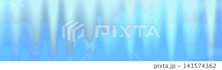 Abstract blue banner featuring dynamic vertical motion blur and wavy distortion light effects. Abstract blue banner featuring dynamic vertical motion blur and wavy distortion light effects. 141574362