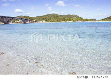 慶良間諸島 慶留間島の浜辺 慶良間諸島 慶留間島の浜辺 141574746