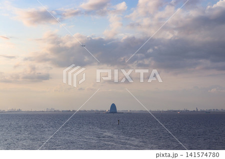海ほたるから見た東京湾 海ほたるから見た東京湾 141574780
