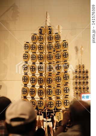 秋田　竿灯　かんとう　祭り 141576309