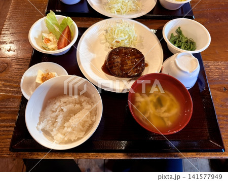 埼玉県秩父市・雲取山山頂近くの雲取山荘、山小屋での食事と宿泊、森林のテント場 埼玉県秩父市・雲取山山頂近くの雲取山荘、山小屋での食事と宿泊、森林のテント場 141577949