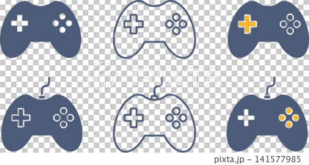 Game controller material set Game controller material set 141577985