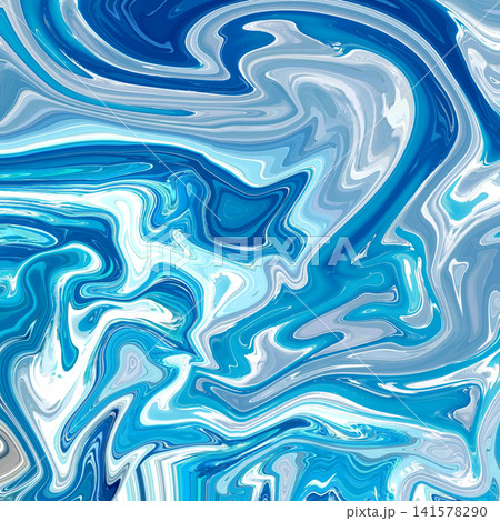 Fluid Art. Abstract colorful background, wallpaper. Mixing paints. Modern art. Marble texture Fluid Art. Abstract colorful background, wallpaper. Mixing paints. Modern art. Marble texture 141578290