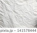 White blank crumpled paper texture background 141578444