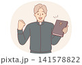 Guy catholic priest rejoices at completing studies of bible, allowing to become rector of church 141578822