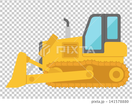 Bulldozer icon Bulldozer icon 141578880