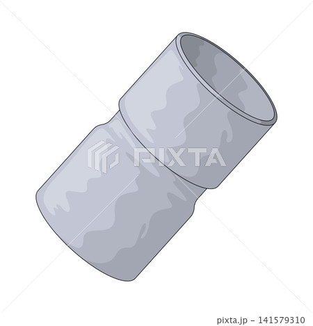 Illustration of Plastic Coupler Illustration of Plastic Coupler 141579310
