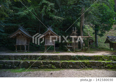 島根 神魂神社 境内社 島根 神魂神社 境内社 141580030