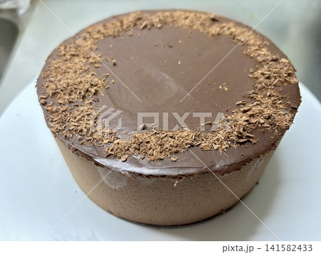 手作りチョコレートケーキ 手作りチョコレートケーキ 141582433
