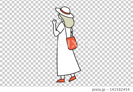 女孩在後面 女孩在後面 141582454