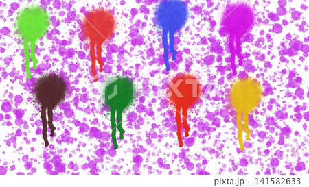 Beautiful bright colorful abstract illustration 141582633