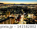 展望台から見た夜景 141582802