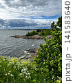 Landscape with a View of Helsinki from the Suomenlinna (Sveaborg). 141583640