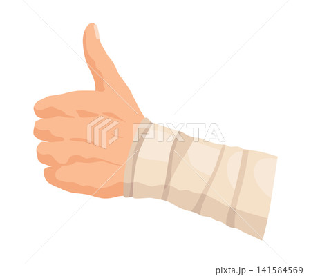 Hands injured skin and procedures of bandaging. First aid for wound. Medicine cure or treatment. First emergency help for human hand trauma Hands injured skin and procedures of bandaging. First aid for wound. Medicine cure or treatment. First emergency help for human hand trauma 141584569