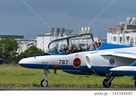 【静岡】浜松基地、エアーパークにブルーインパルスがやってきた。かっこいい! 【静岡】浜松基地、エアーパークにブルーインパルスがやってきた。かっこいい! 141585685
