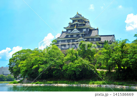 岡山 岡山城 岡山 岡山城 141586669