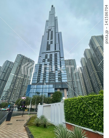 ベトナム、ホーチミンの高層ビル、Landmark 81(ランドマーク81) ベトナム、ホーチミンの高層ビル、Landmark 81(ランドマーク81) 141586704