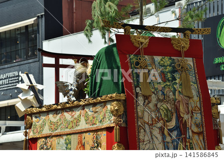 祇園祭 山鉾巡行 鯉山 祇園祭 山鉾巡行 鯉山 141586845