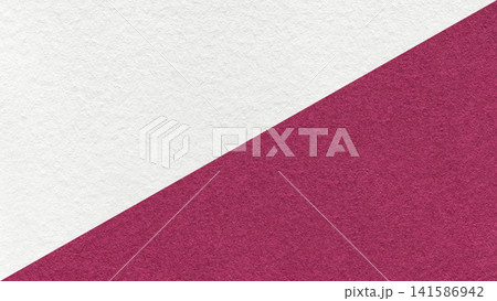 White paper texture two color background with dark wine diagonal split and copy space for template, banner, presentation White paper texture two color background with dark wine diagonal split and copy space for template, banner, presentation 141586942