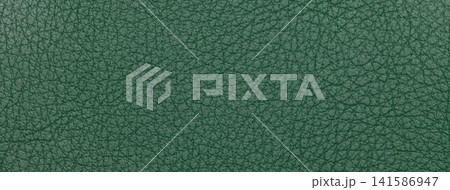 Dark green leather texture background with fine grain, macro surface. Upholstery structure fabric backdrop Dark green leather texture background with fine grain, macro surface. Upholstery structure fabric backdrop 141586947