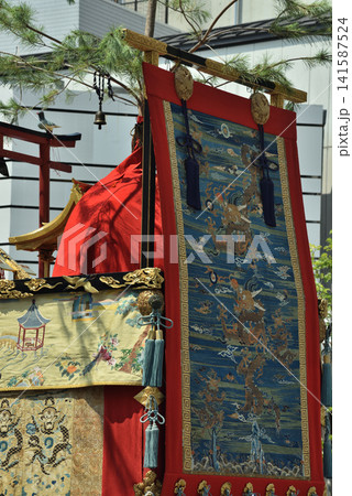 祇園祭　山鉾巡行　八幡山 141587524